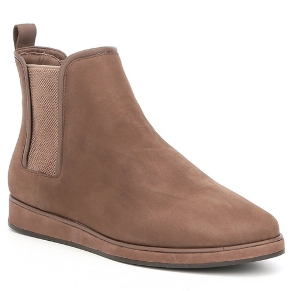 Nurture Leather Cadell Women Platform Booties NEW